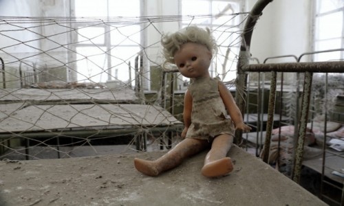 Zdjecie UKRAINA / obwd Kijowski / Czarnobyl/Prype / Czarnobyl migawki..,,