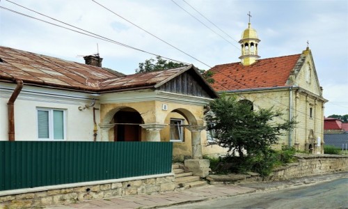 Zdjęcie UKRAINA / Obwód Tarnopolski / Brzeżany / Dom pod 8