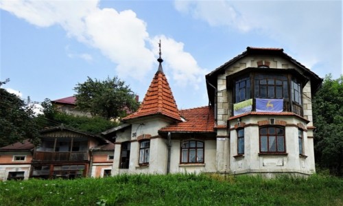 Zdjęcie UKRAINA / Obwód Tarnopolski / Brzeżany / Dom pod 20