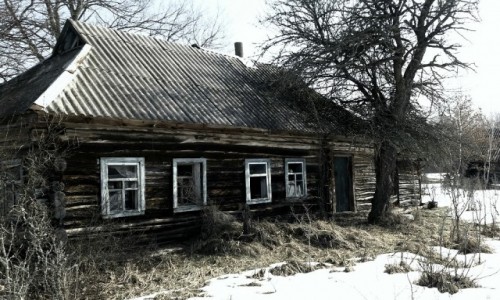 Zdjcie UKRAINA / obwd Kijowski / Czarnobyl/Prype / Maszewo-opuszczona wioska