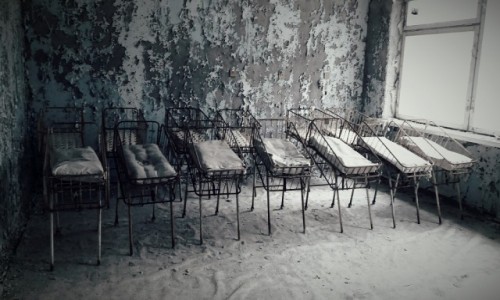 Zdjcie UKRAINA / obwd Kijowski / Czarnobyl/Prype / porodwka