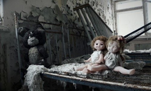 Zdjcie UKRAINA / obwd Kijowski / Czarnobyl/Prype / modelki
