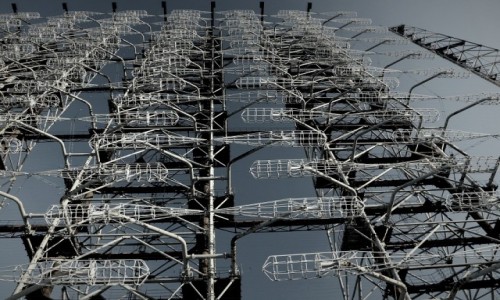 Zdjecie UKRAINA / obwd Kijowski / Czarnobyl/Prype / Duga