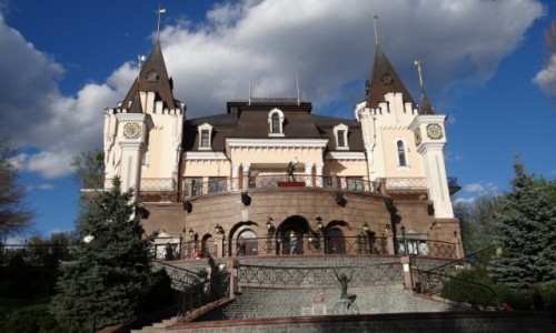 Zdjcie UKRAINA / Kjiw / Kijw / Teatr Lalek