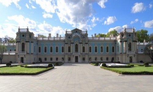 Zdjcie UKRAINA / Kjiw / Kijw / Paac Maryjski