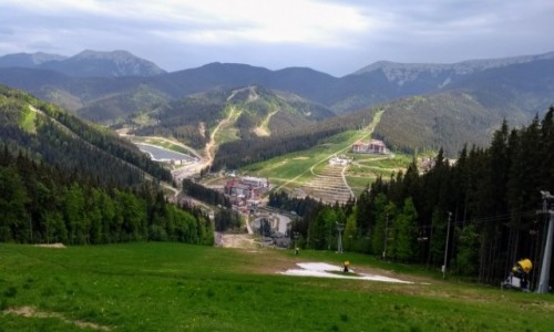 Zdjcie UKRAINA / Iwano-Frankiwsk / Bukovel / Bukovel
