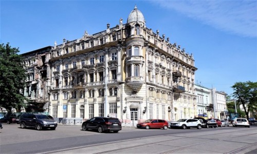 Zdjcie UKRAINA / Odessa / . / Kamienica narona