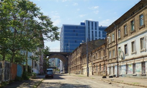 Zdjecie UKRAINA / Odessa / . / Kontrasty
