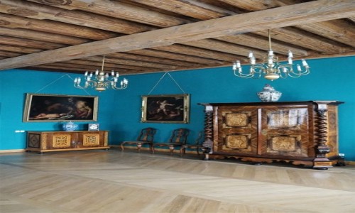 Zdjęcie UKRAINA / Lwów / Pałac Bandinellich / Salon