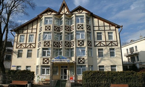 Zdjecie UKRAINA / Ukraina Zachodnia / Truskawiec / pensjonat Anastazja