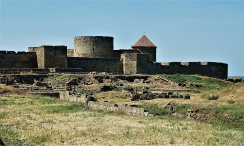 Zdjcie UKRAINA / Biaogrd nad Dniestrem / . / Twierdza Akerman