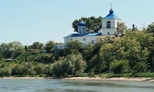 Zdjcie UKRAINA / Biaogrd nad Dniestrem / Twierdza Akerman / Cerkiew