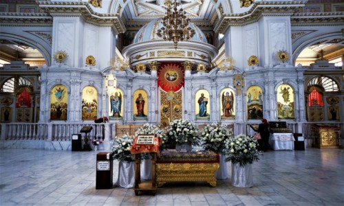 Zdjecie UKRAINA / Odessa / Plac Soborowy / Sobr katedralny Przemienienia Paskiego