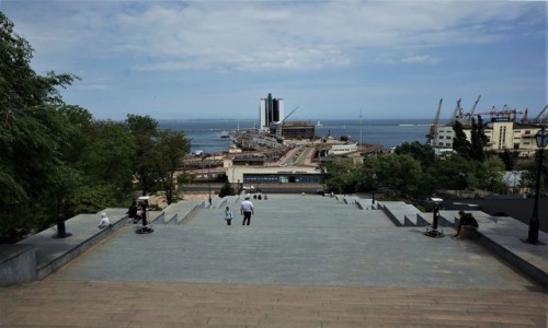 Zdjcie UKRAINA / Odessa / . / Schody