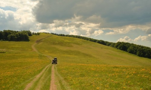 Zdjecie UKRAINA / Zachd / Pooniny / Offroad