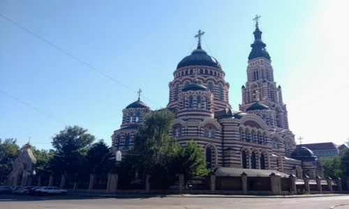 UKRAINA / Charkw / Charkw / Switynie Charkowa