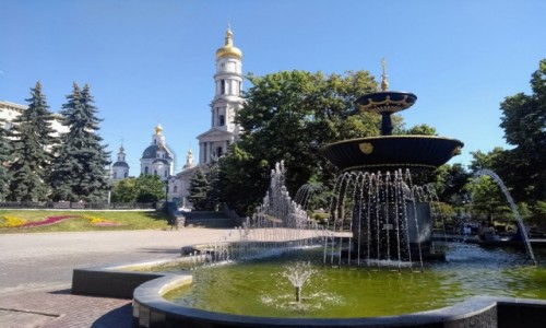 UKRAINA / Charkw / Charkw / Switynie Charkowa