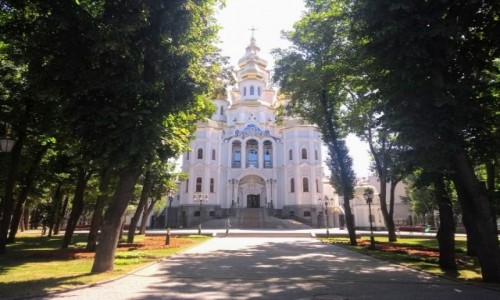 UKRAINA / Charkw / Charkw / Switynie Charkowa