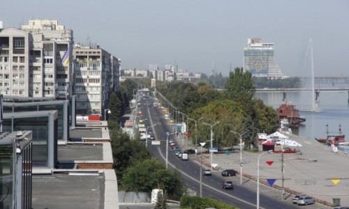 Zdjcie UKRAINA / Obwd dniepropietrowski / Dniepr / Dniepr (dawniej Dniepropietrowsk)