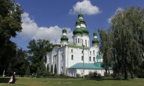 Zdjcie UKRAINA / Obwd czernihowski / Czernihw / Monaster Jelecki