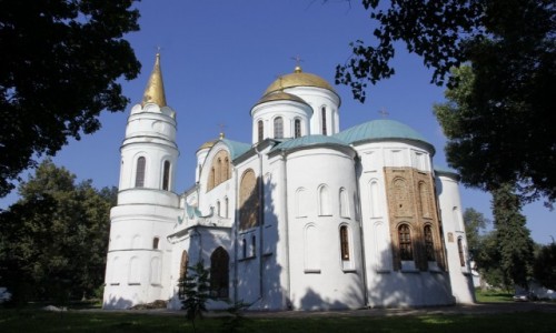 Zdjcie UKRAINA / Obwd czernihowski / Czernihw / Sobr Przemienienia Paskiego z 1036 r.