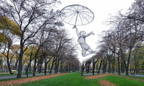 Zdjecie UKRAINA / Charkw / Park Gorkiego / Pomarzy...