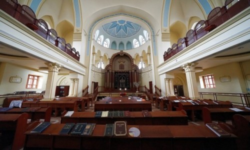 Zdjcie UKRAINA / Charkw / . / Synagoga Bejt-Menachem