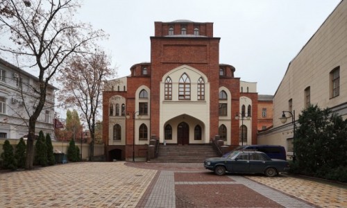 Zdjcie UKRAINA / Charkw / .  / Synagoga Bejt-Menachem