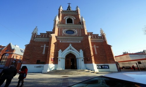 Zdjęcie UKRAINA / Charków / Ul. Gogola 4 / Katedra Wniebowzięcia Najświętszej Maryi Panny