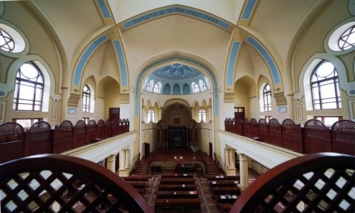 Zdjecie UKRAINA / Charkw / Synagoga Bejt-Menachem / Zwana chraln