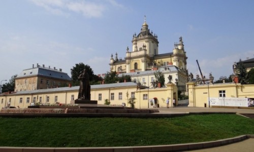 Zdjcie UKRAINA / Obwd lwowski / Lww / Sobr w. Jura