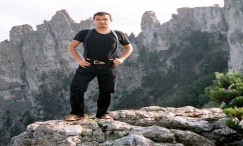 Zdjecie UKRAINA / Krym / Aj Petri / Krym - góra Aj Petri