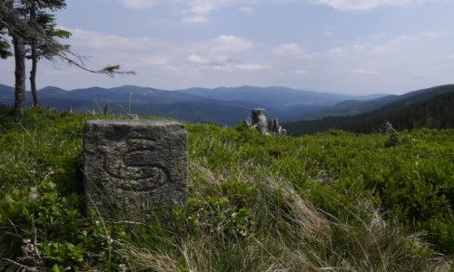 Zdjcie UKRAINA / obwd iwanofrankowski / Gorgany / dawna graica