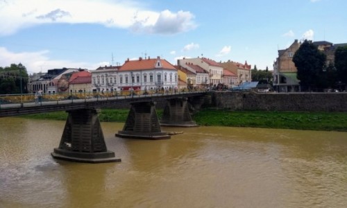 UKRAINA / zakarpacie / Uhorod / Uhorod