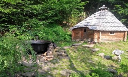 UKRAINA / Zakarpacie / Lumshory / Lumshorskie SPA