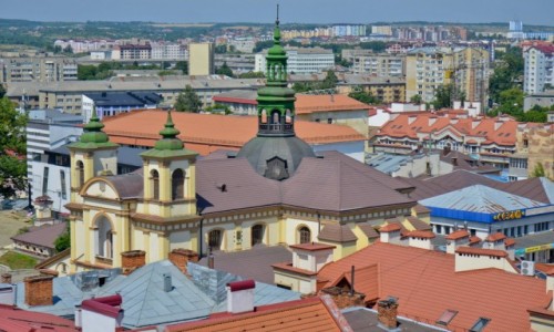 Zdjęcie UKRAINA / Zachodnia Ukraina / Iwano- Frankiwsk / Iwano-Frankiwsk, albo, jak kto woli, Stanisławów