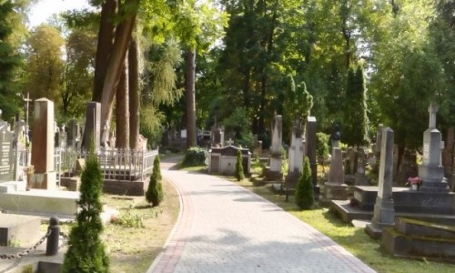 UKRAINA / - / Lww / Cmentarz yczakowski we Lwowie