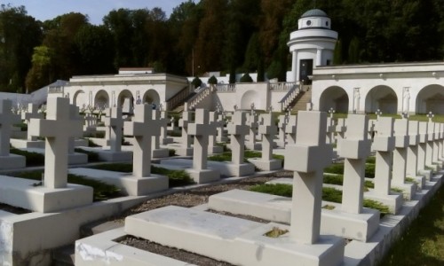 UKRAINA / - / Lww / Cmentarz Obrocw Lwowa