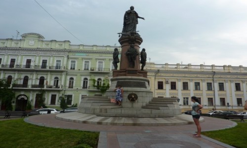 Zdjęcie UKRAINA / - / Odessa / ciekawe, czy jeszcze tam stoi ???