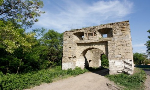 Zdjcie UKRAINA / Podole / Okopy w. Trjcy / Brama Lwowska w Okopach w. Trjcy