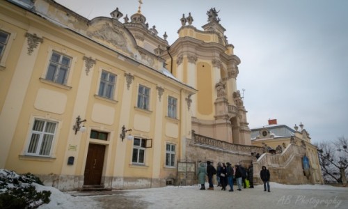 Zdjęcie UKRAINA / Lwów / Lwów / Budynki Lwowa