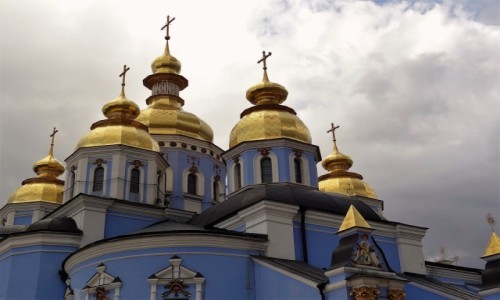 Zdjęcie UKRAINA / Kijów / Szlakiem cerkwi / Piękny KIJÓW