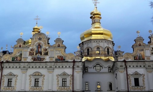 Zdjęcie UKRAINA / Kijów / Szlakiem cerkwi / Piękny KIJÓW