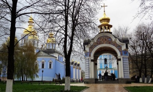 Zdjęcie UKRAINA / Kijów / Szlakiem cerkwi / Piękny KIJÓW