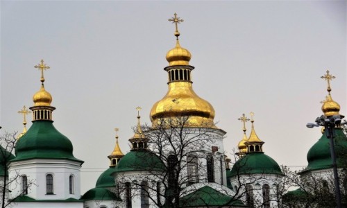 Zdjęcie UKRAINA / Kijów / Szlakiem cerkwi / Piękny KIJÓW