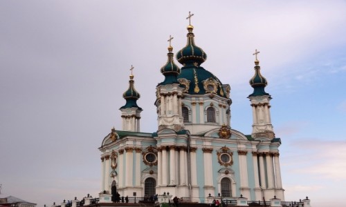 Zdjęcie UKRAINA / Kijów / Szlakiem cerkwi / Piękny KIJÓW