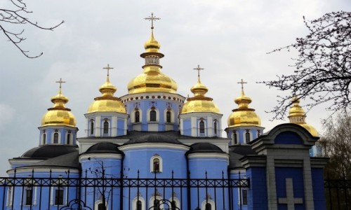 Zdjęcie UKRAINA / Kijów / Szlakiem cerkwi / Piękny KIJÓW