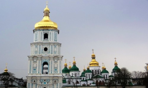 Zdjęcie UKRAINA / Kijów / Szlakiem cerkwi / Piękny KIJÓW