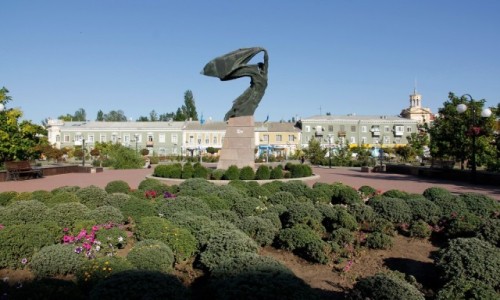 Zdjcie UKRAINA / Ukraina wschodnia / Berdiask / Centrum Berdiaska