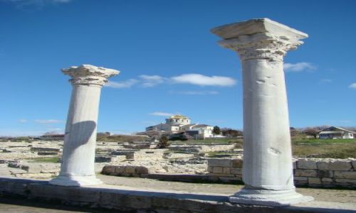 Zdjęcie UKRAINA / KRYM / Sewastopol-kolonia grecka / W Chersonesie